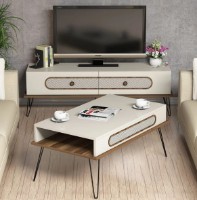Living Trendy Ekol Cream/Walnut/Black GTR001260 imaginea #2 — magazin online Desire.md