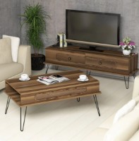 Living Trendy Ekol Walnut/Black GTR001262