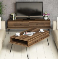 Living Trendy Ekol Walnut/Black GTR001262 imaginea #2 — magazin online Desire.md