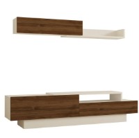 Living Trendy Elda White/Walnut GTR006461 imaginea #2 — magazin online Desire.md