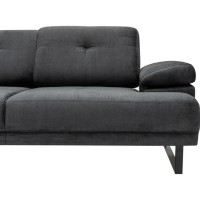 Угловой диван Trendy Mustang Anthracit L 274x174x83cm GTR003480 фото №5 — интернет-магазин Desire.md