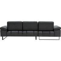 Угловой диван Trendy Mustang Anthracit L 274x174x83cm GTR003480 фото №6 — интернет-магазин Desire.md