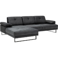 Угловой диван Trendy Mustang Anthracit L 274x174x83cm GTR003480 фото №8 — интернет-магазин Desire.md