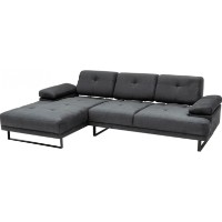 Угловой диван Trendy Mustang Anthracit L 274x174x83cm GTR003480 фото №9 — интернет-магазин Desire.md