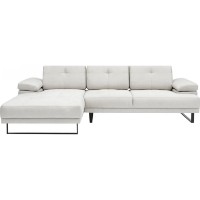 Угловой диван Trendy Mustang Beige L 274x174x83cm GTR003481 фото №8 — интернет-магазин Desire.md