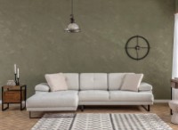 Угловой диван Trendy Mustang Beige L 274x174x83cm GTR003481