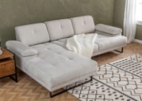 Угловой диван Trendy Mustang Beige L 274x174x83cm GTR003481 фото №2 — интернет-магазин Desire.md