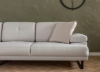 Угловой диван Trendy Mustang Beige L 274x174x83cm GTR003481 фото №3 — интернет-магазин Desire.md