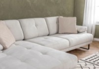 Угловой диван Trendy Mustang Beige L 274x174x83cm GTR003481 фото №4 — интернет-магазин Desire.md