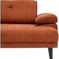 Угловой диван Trendy Mustang Orange L 274x174x83cm GTR003482 фото №3 — интернет-магазин Desire.md
