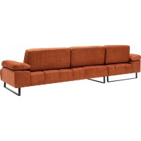 Угловой диван Trendy Mustang Orange L 274x174x83cm GTR003482 фото №8 — интернет-магазин Desire.md