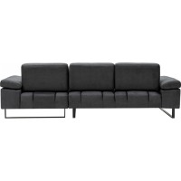 Угловой диван Trendy Mustang Anthracit R 274x174x83cm GTR003558 фото №4 — интернет-магазин Desire.md