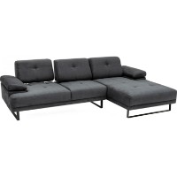 Угловой диван Trendy Mustang Anthracit R 274x174x83cm GTR003558 фото №6 — интернет-магазин Desire.md