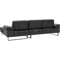 Угловой диван Trendy Mustang Anthracit R 274x174x83cm GTR003558 фото №9 — интернет-магазин Desire.md