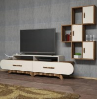 Гостиная Trendy Flora S Walnut/Cream GTR000184 фото №4 — интернет-магазин Desire.md