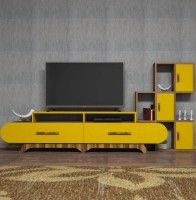 Гостиная Trendy Flora S Walnut/Yellow GTR000186