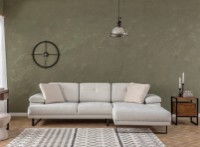 Угловой диван Trendy Mustang Beige R 274x174x83cm GTR003559