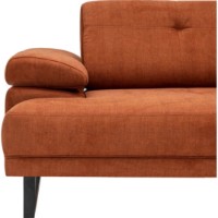 Угловой диван Trendy Mustang Orange R 274x174x83cm GTR003560 фото №2 — интернет-магазин Desire.md