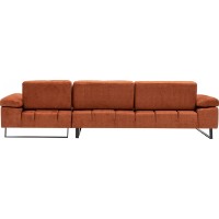 Угловой диван Trendy Mustang Orange R 274x174x83cm GTR003560 фото №5 — интернет-магазин Desire.md