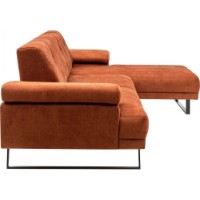 Угловой диван Trendy Mustang Orange R 274x174x83cm GTR003560 фото №6 — интернет-магазин Desire.md