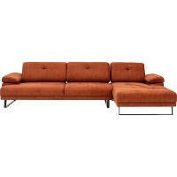 Угловой диван Trendy Mustang Orange R 274x174x83cm GTR003560 фото №7 — интернет-магазин Desire.md