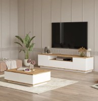 Гостиная Trendy Fr17-Aw Pine Atlantic/White GTR006329 фото №2 — интернет-магазин Desire.md