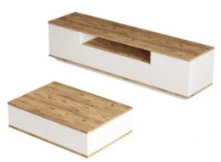 Гостиная Trendy Fr17-Aw Pine Atlantic/White GTR006329 фото №3 — интернет-магазин Desire.md