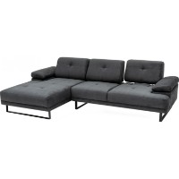 Угловой диван Trendy Mustang Anthracit L 314x174x83cm GTR003489 фото №7 — интернет-магазин Desire.md