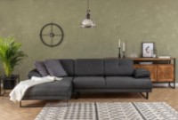 Угловой диван Trendy Mustang Anthracit L 314x174x83cm GTR003489 фото №1 — интернет-магазин Desire.md