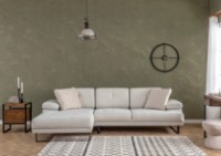 Угловой диван Trendy Mustang Beige L 314x174x83cm GTR003490