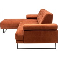 Угловой диван Trendy Mustang Orange L 314x174x83cm GTR003491 фото №2 — интернет-магазин Desire.md