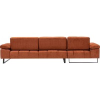 Угловой диван Trendy Mustang Orange L 314x174x83cm GTR003491 фото №3 — интернет-магазин Desire.md