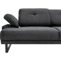 Canapea de colț Trendy Mustang Anthracit R 314x174x83cm GTR003566 imaginea #6 — magazin online Desire.md