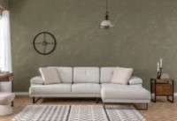 Canapea de colț Trendy Mustang Beige R 314x174x83cm GTR003567