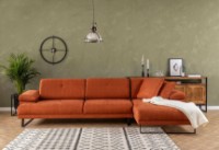 Canapea de colț Trendy Mustang Orange R 314x174x83cm GTR003568 imaginea #1 — magazin online Desire.md
