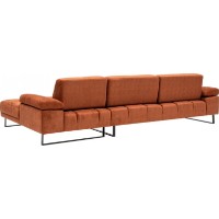 Canapea de colț Trendy Mustang Orange R 314x174x83cm GTR003568 imaginea #5 — magazin online Desire.md