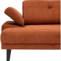 Canapea de colț Trendy Mustang Orange R 314x174x83cm GTR003568 imaginea #6 — magazin online Desire.md