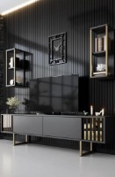 Living Trendy Gold Line Anthracit/Black/Gold GTR006445 imaginea #5 — magazin online Desire.md