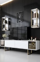 Living Trendy Gold Line White/Black/Gold GTR006447 imaginea #5 — magazin online Desire.md