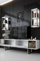 Living Trendy Gold Line White/Black/Gold GTR006447 imaginea #2 — magazin online Desire.md