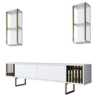 Living Trendy Gold Line White/Black/Gold GTR006447 imaginea #3 — magazin online Desire.md