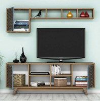 Living Trendy Inci Walnut/Blue GTR000165 imaginea #2 — magazin online Desire.md