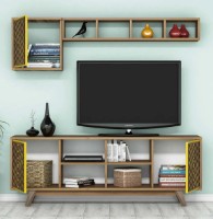 Living Trendy Inci Walnut/Yellow GTR000168 imaginea #2 — magazin online Desire.md