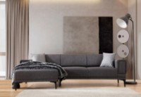 Угловой диван Trendy Orizont Dark Grey L 250x140x77cm GTR003323 фото №2 — интернет-магазин Desire.md