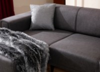 Угловой диван Trendy Orizont Dark Grey L 250x140x77cm GTR003323 фото №3 — интернет-магазин Desire.md