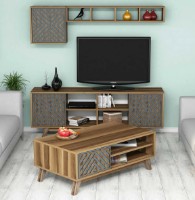 Гостиная Trendy Inci Walnut/Blue GTR001310 фото №2 — интернет-магазин Desire.md