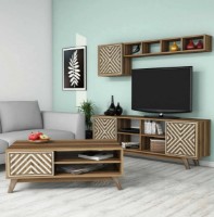 Гостиная Trendy Inci Walnut/Cream GTR001311