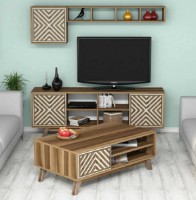 Гостиная Trendy Inci Walnut/Cream GTR001311 фото №2 — интернет-магазин Desire.md