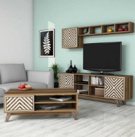 Гостиная Trendy Inci Walnut/White GTR001312