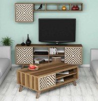 Гостиная Trendy Inci Walnut/White GTR001312 фото №2 — интернет-магазин Desire.md